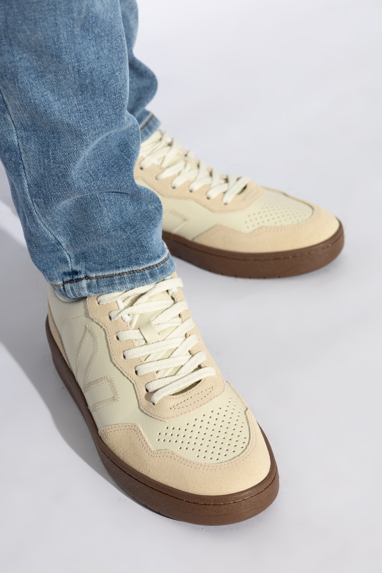 Veja Sneakers V-90 ZZ O.T. LEATHER | Men's Shoes | Vitkac